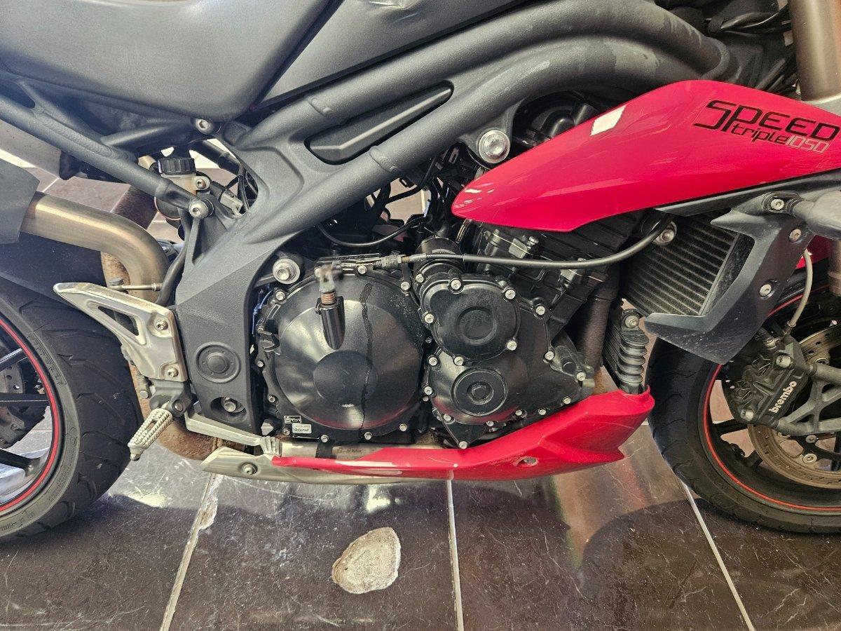 2014 TRIUMPH SPEED TRIPLE (ABS) SPORTS