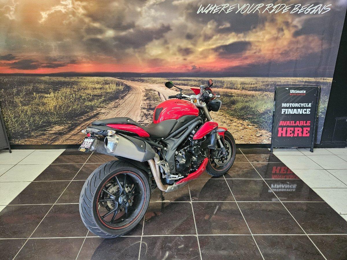 2014 TRIUMPH SPEED TRIPLE (ABS) SPORTS