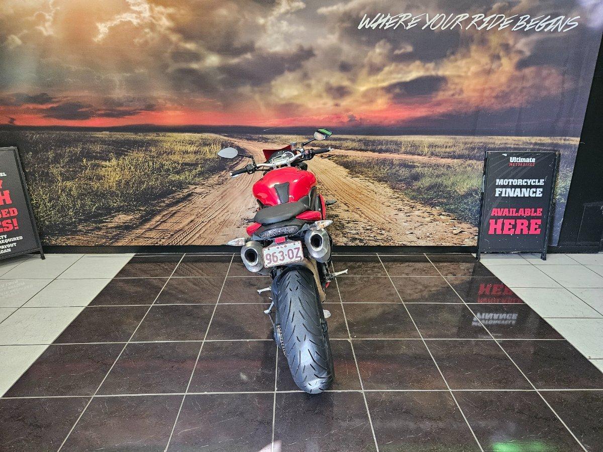 2014 TRIUMPH SPEED TRIPLE (ABS) SPORTS