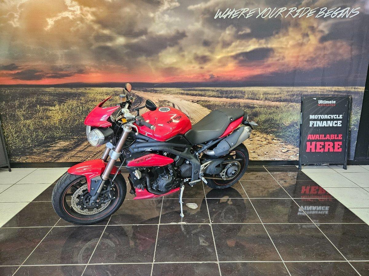 2014 TRIUMPH SPEED TRIPLE (ABS) SPORTS