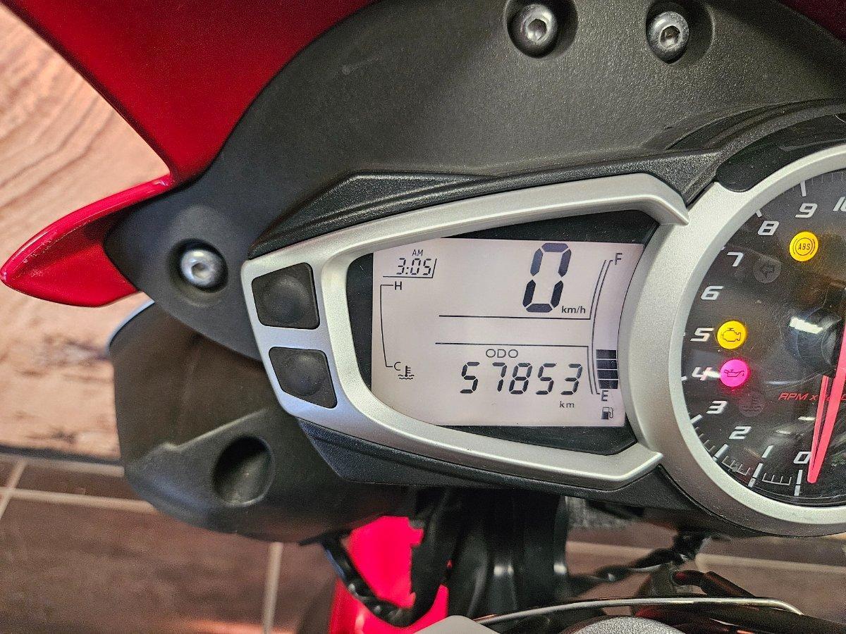 2014 TRIUMPH SPEED TRIPLE (ABS) SPORTS