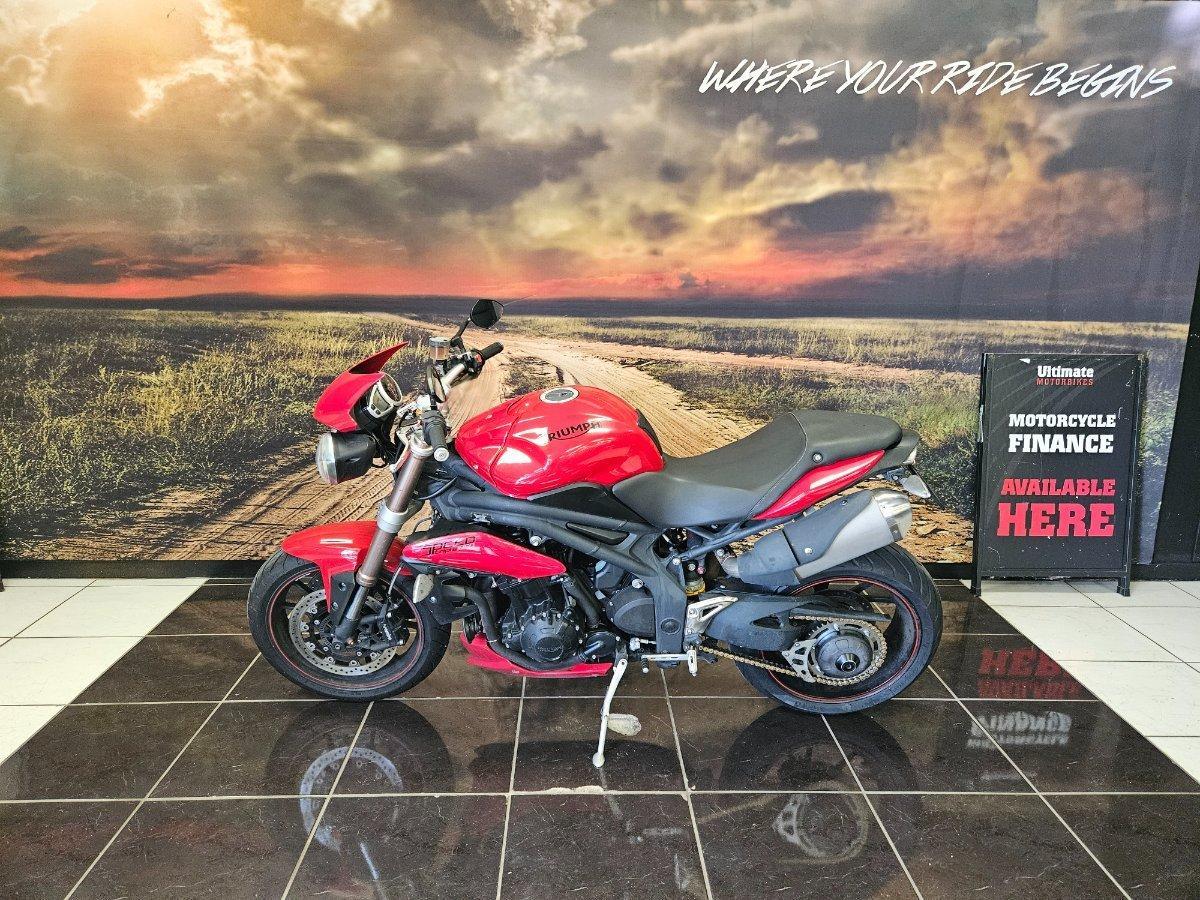 2014 TRIUMPH SPEED TRIPLE (ABS) SPORTS