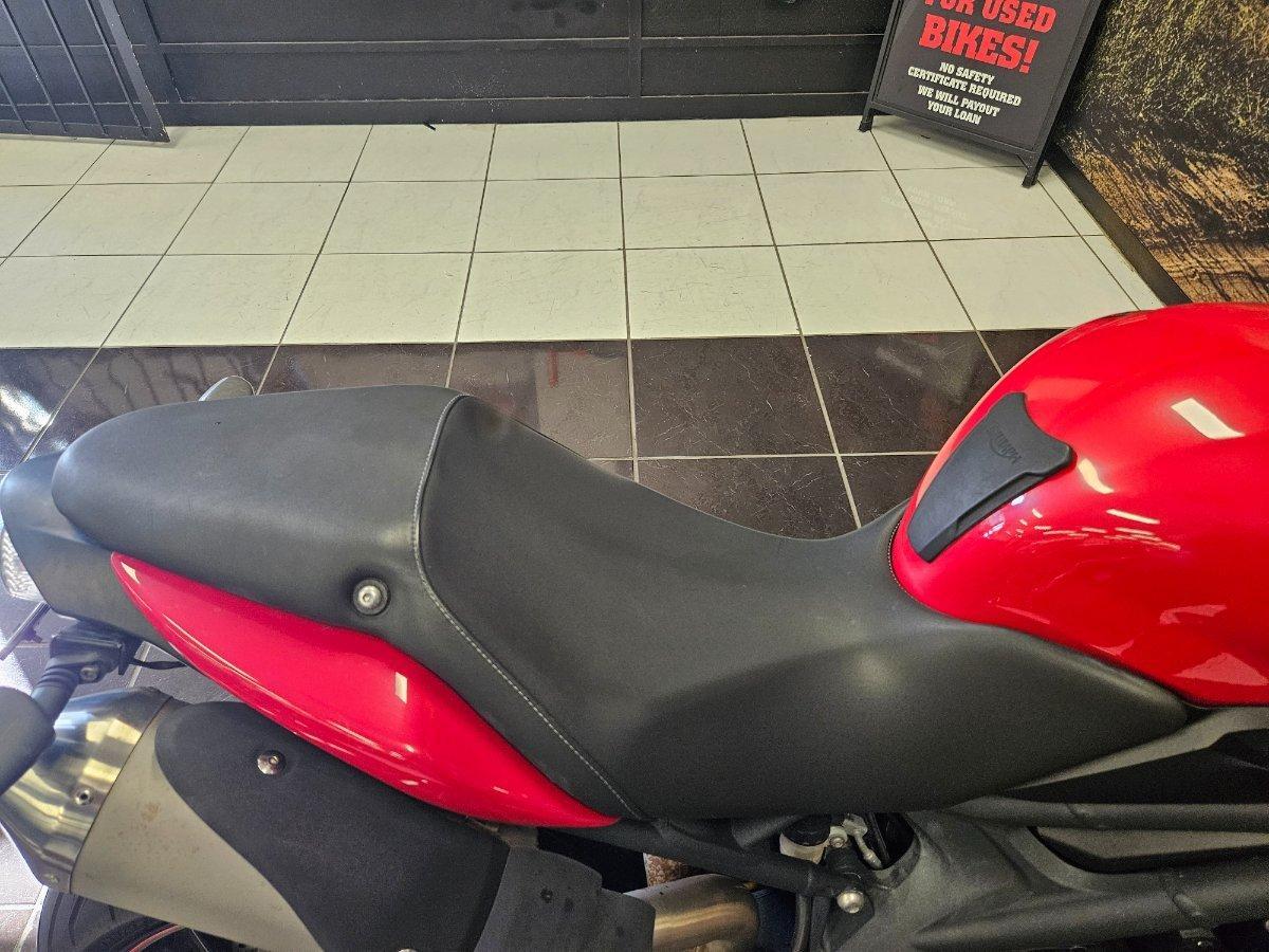2014 TRIUMPH SPEED TRIPLE (ABS) SPORTS