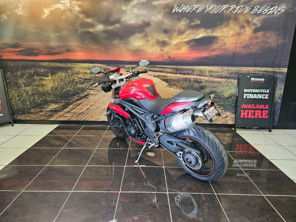 2014 TRIUMPH SPEED TRIPLE (ABS) SPORTS