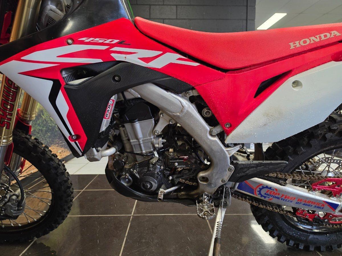 2018 HONDA CRF450L (LAMS) DUAL SPORTS