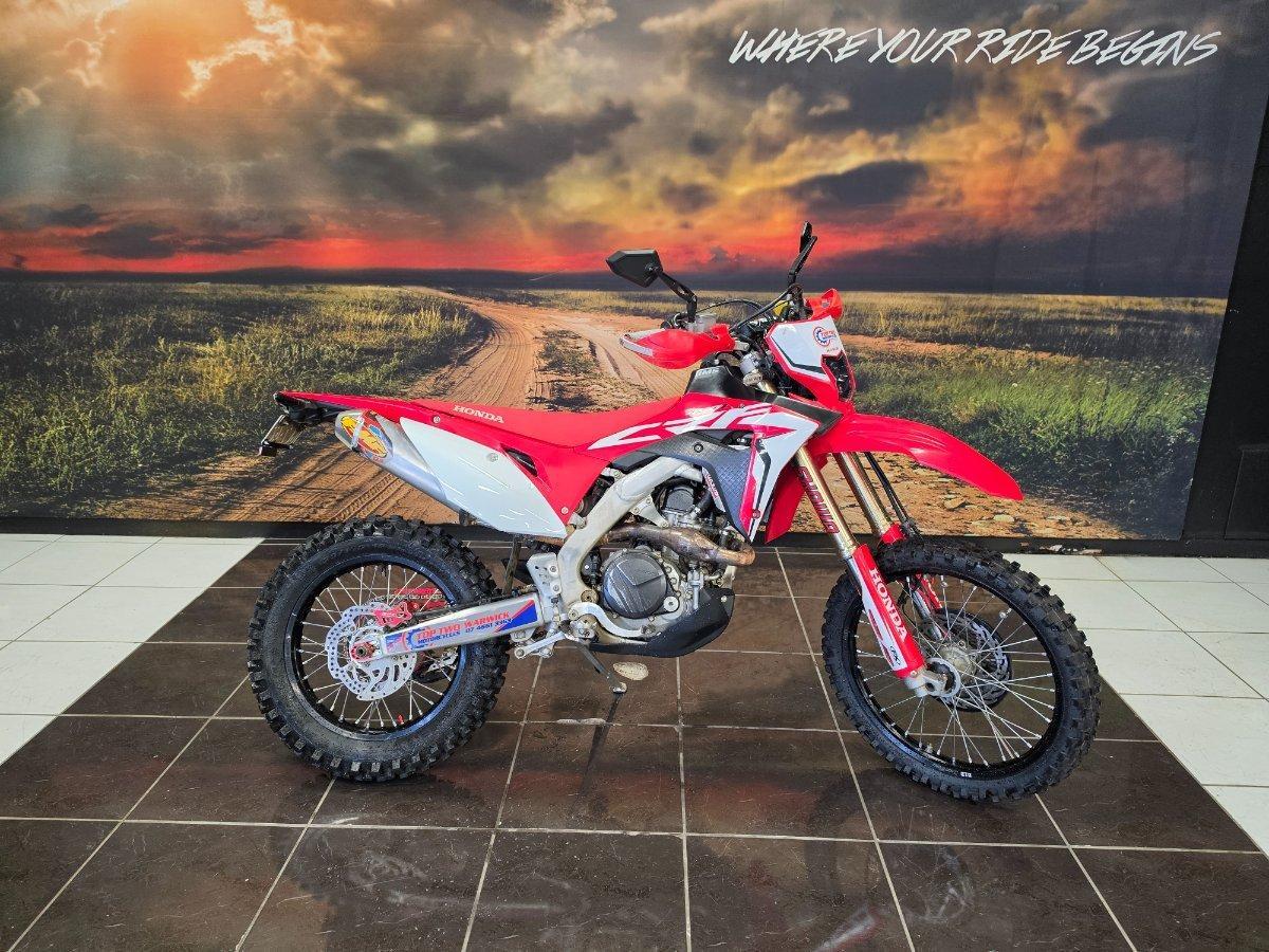 2018 HONDA CRF450L (LAMS) DUAL SPORTS