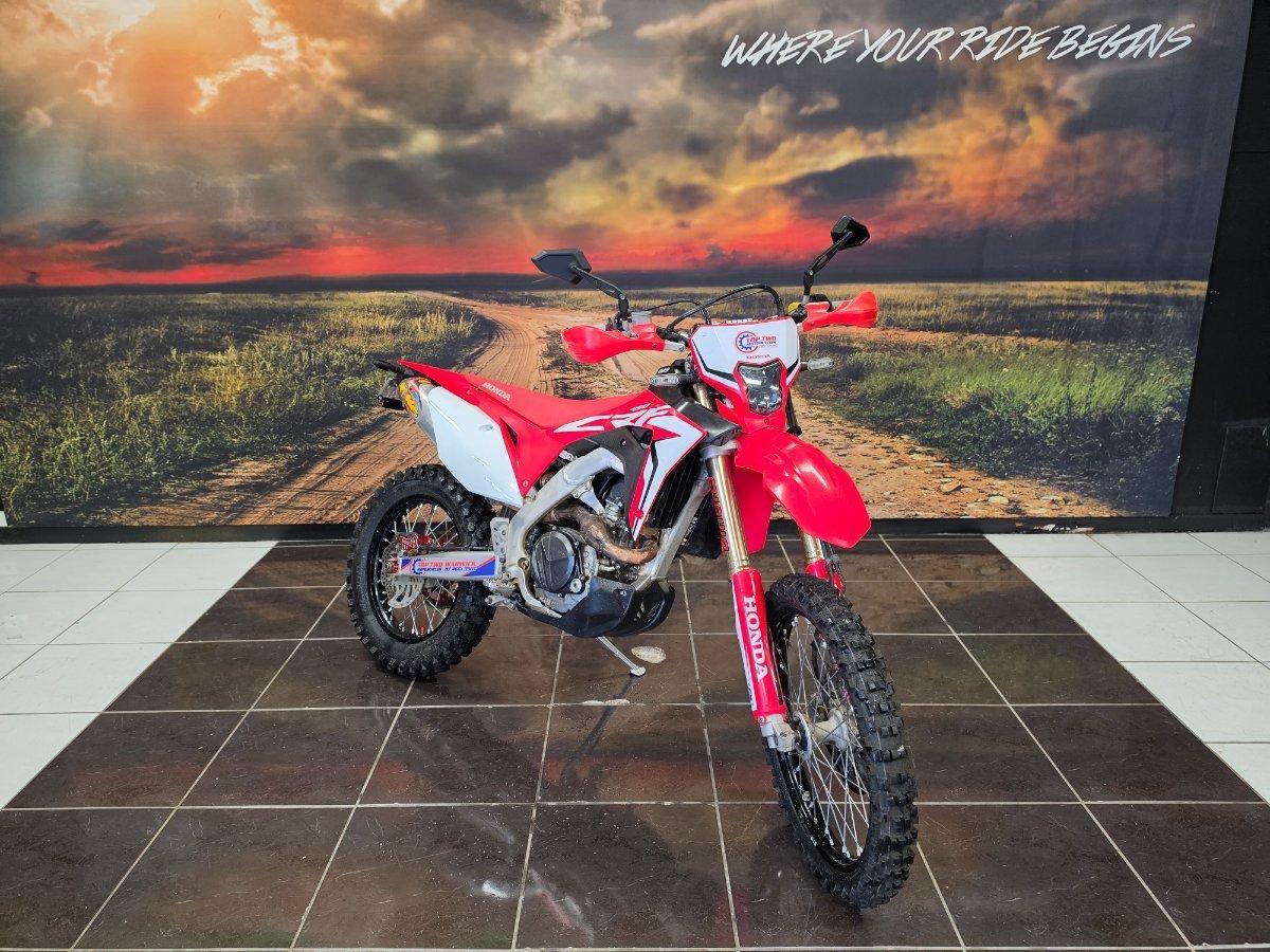 2018 HONDA CRF450L (LAMS) DUAL SPORTS