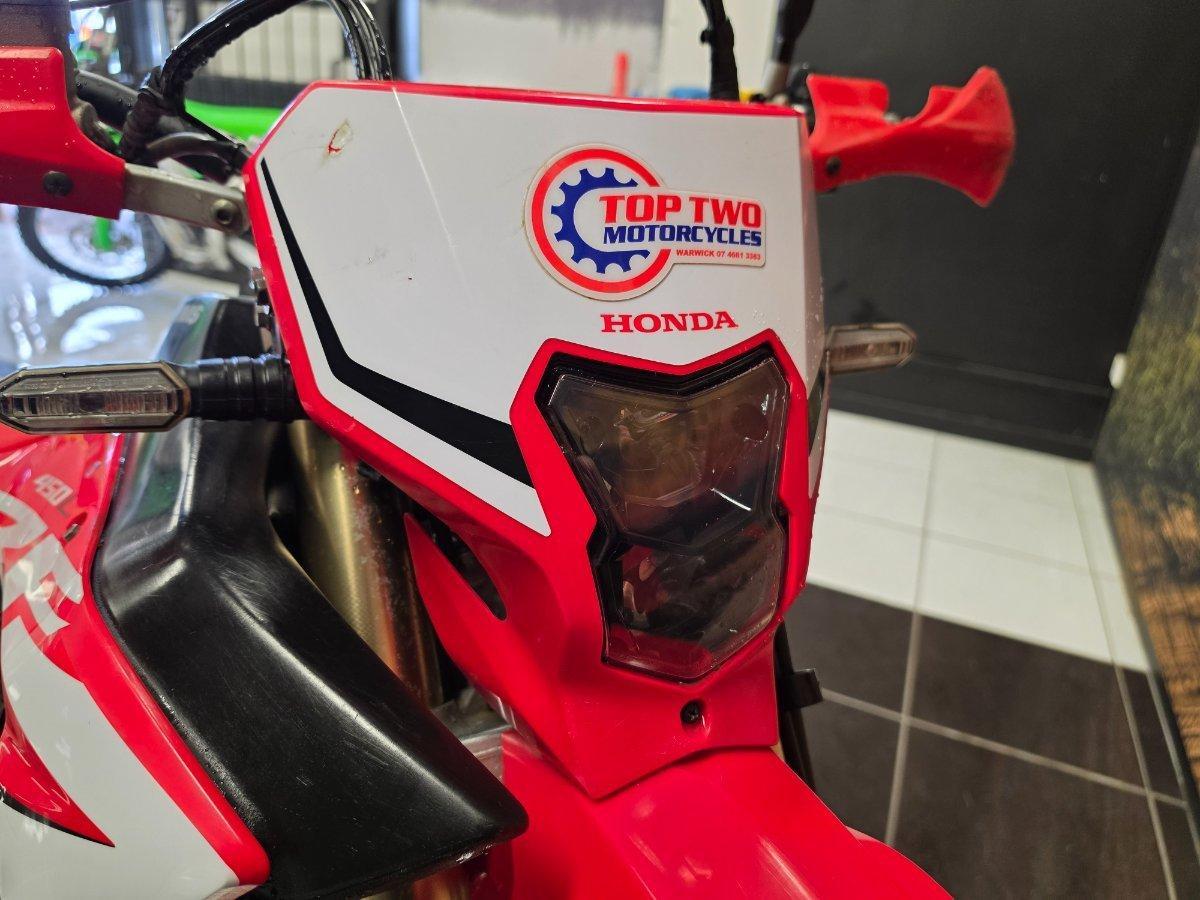 2018 HONDA CRF450L (LAMS) DUAL SPORTS