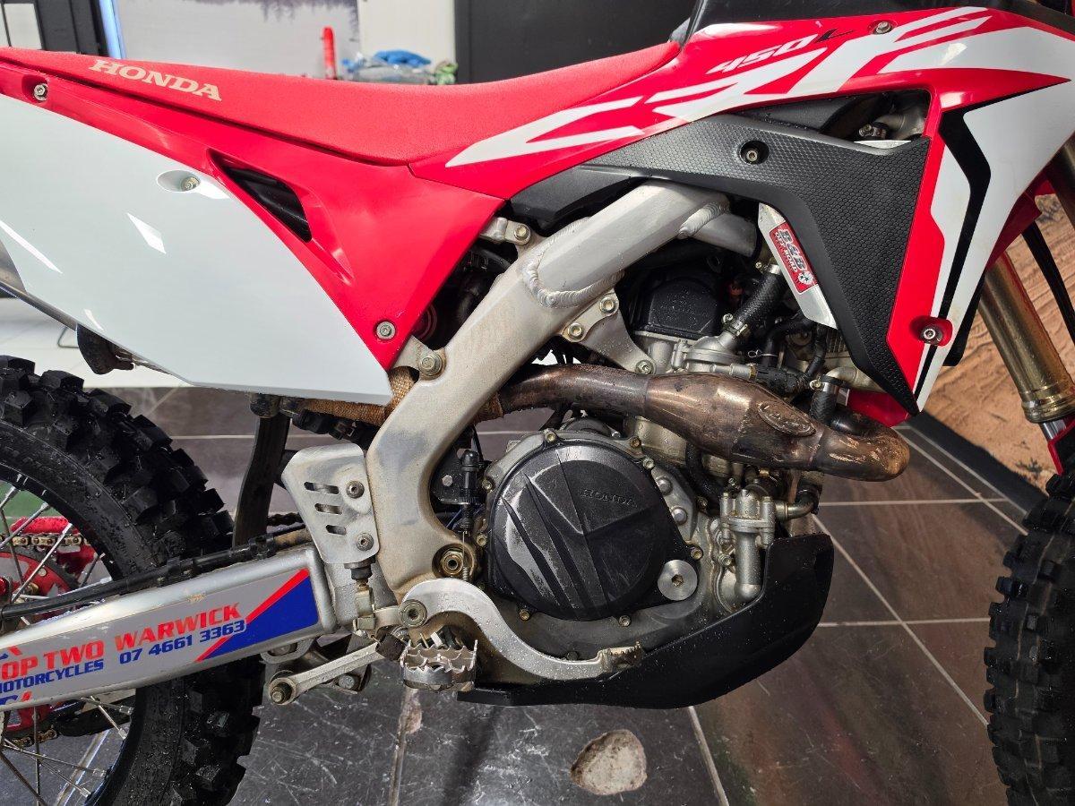 2018 HONDA CRF450L (LAMS) DUAL SPORTS