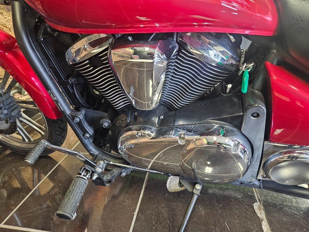2010 KAWASAKI VULCAN 900 CUSTOM CRUISER
