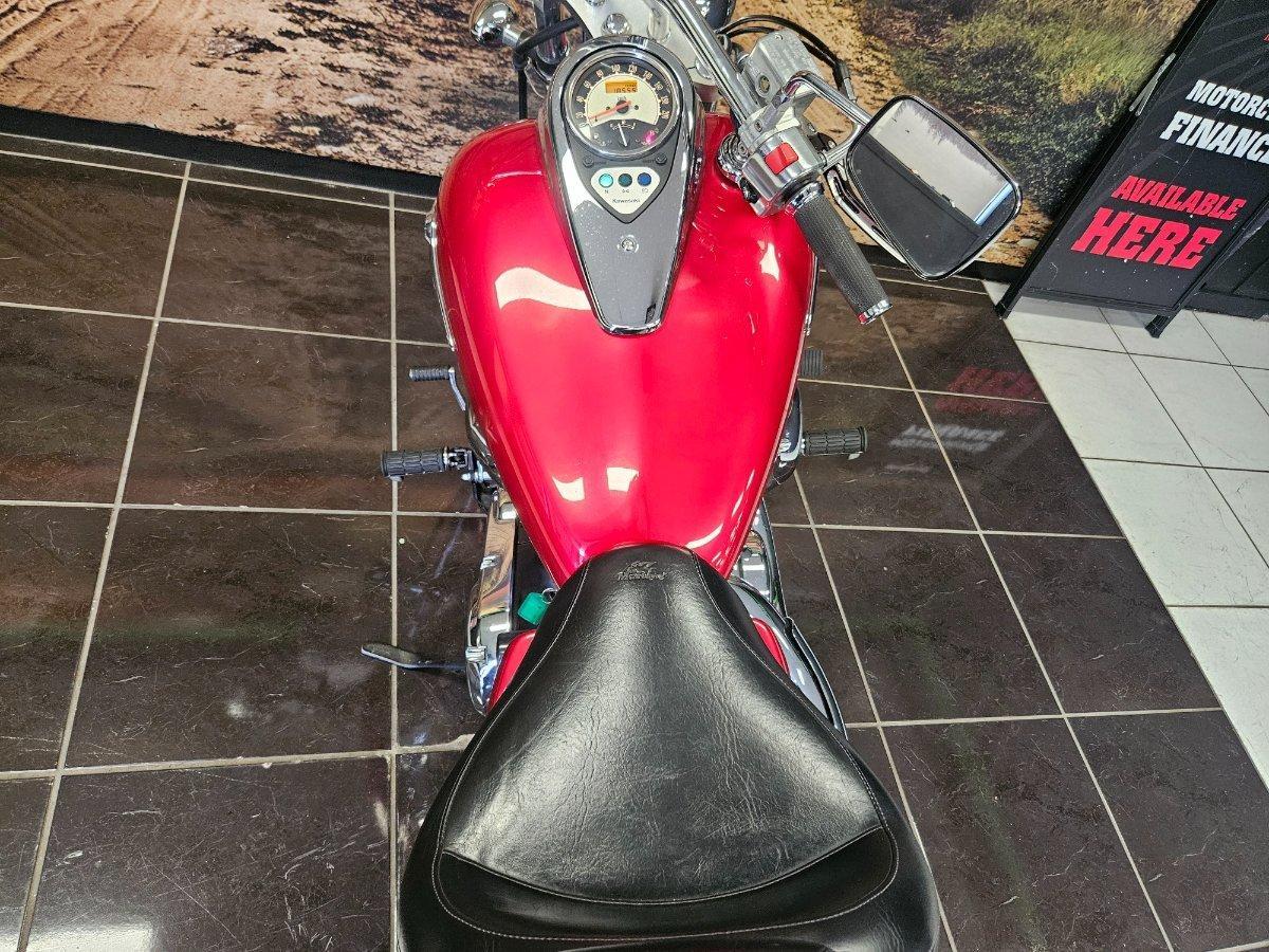 2010 KAWASAKI VULCAN 900 CUSTOM CRUISER