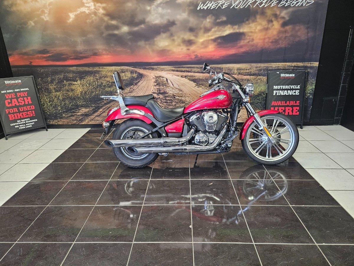 2010 KAWASAKI VULCAN 900 CUSTOM CRUISER