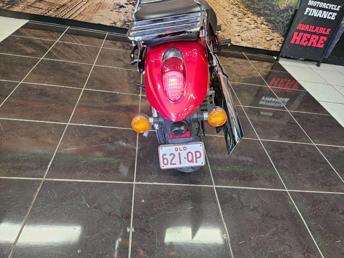 2010 KAWASAKI VULCAN 900 CUSTOM CRUISER
