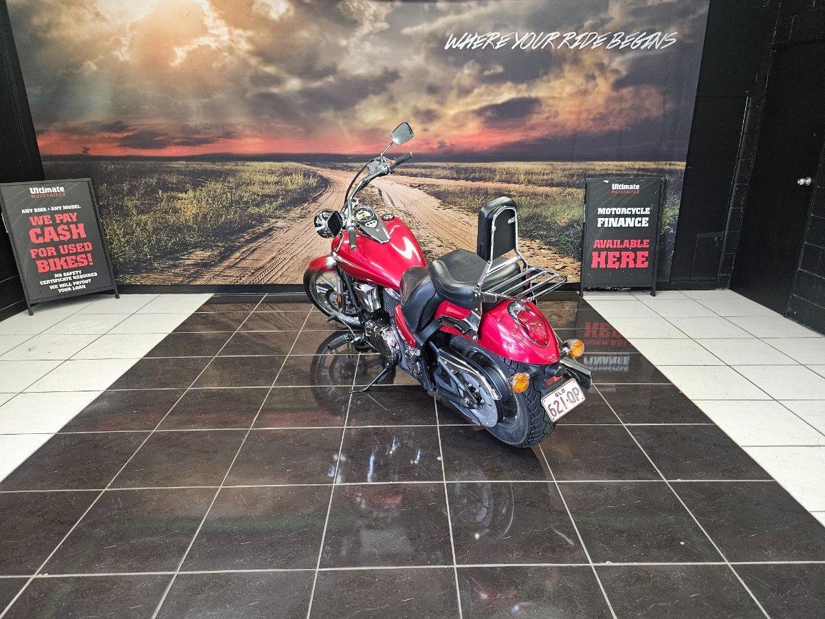 2010 KAWASAKI VULCAN 900 CUSTOM CRUISER
