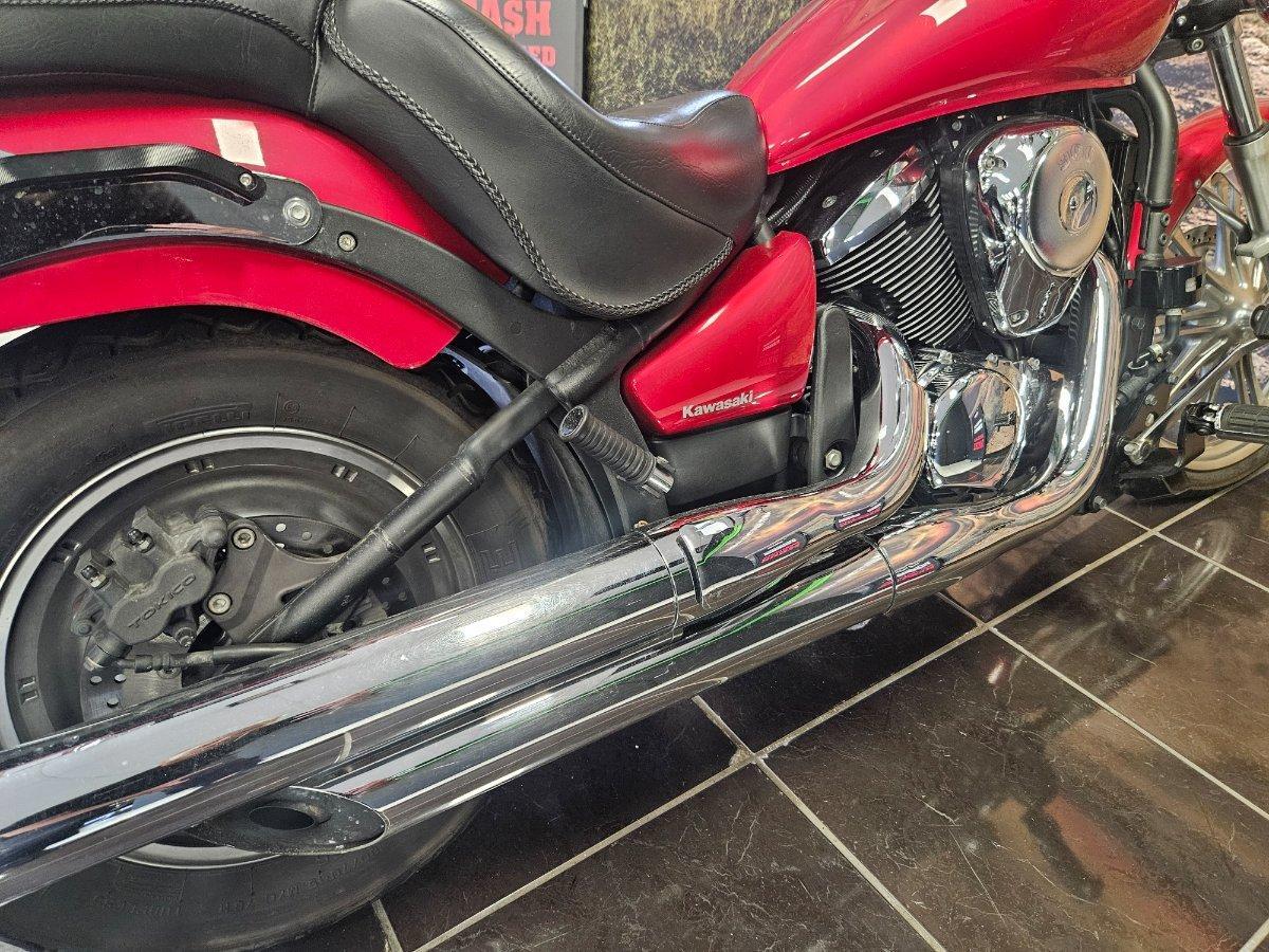 2010 KAWASAKI VULCAN 900 CUSTOM CRUISER