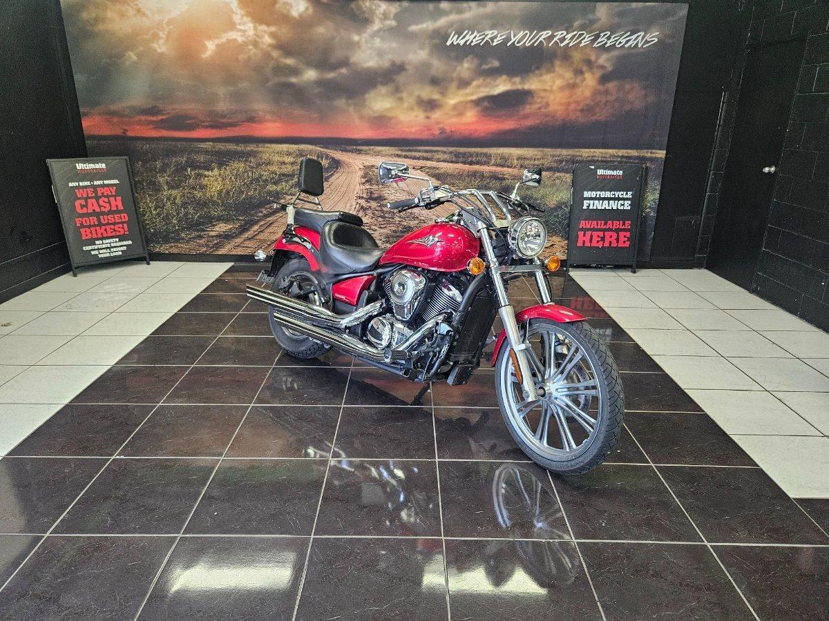 2010 KAWASAKI VULCAN 900 CUSTOM CRUISER