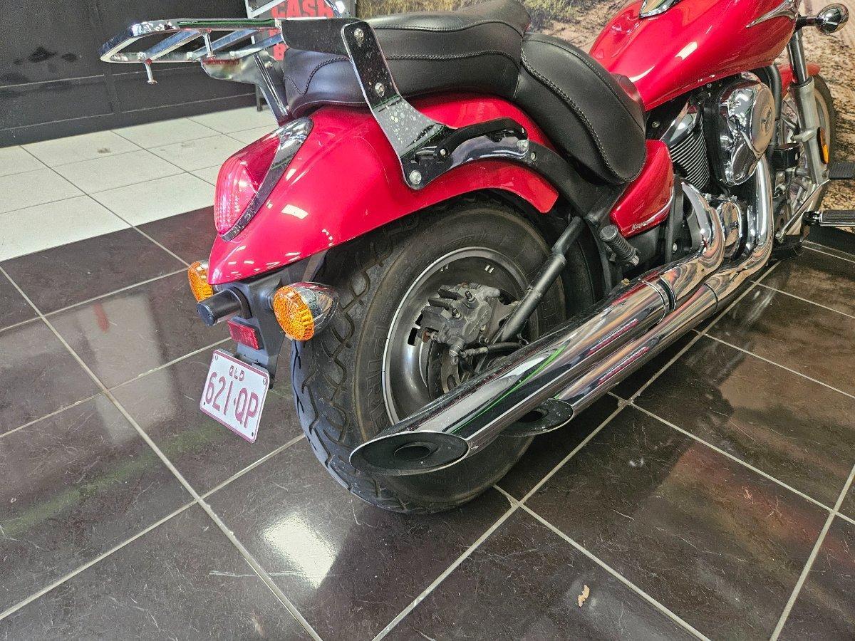 2010 KAWASAKI VULCAN 900 CUSTOM CRUISER