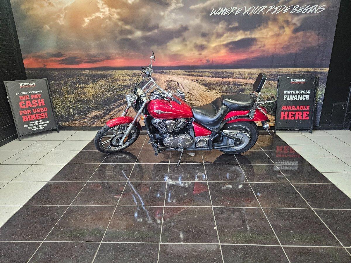 2010 KAWASAKI VULCAN 900 CUSTOM CRUISER