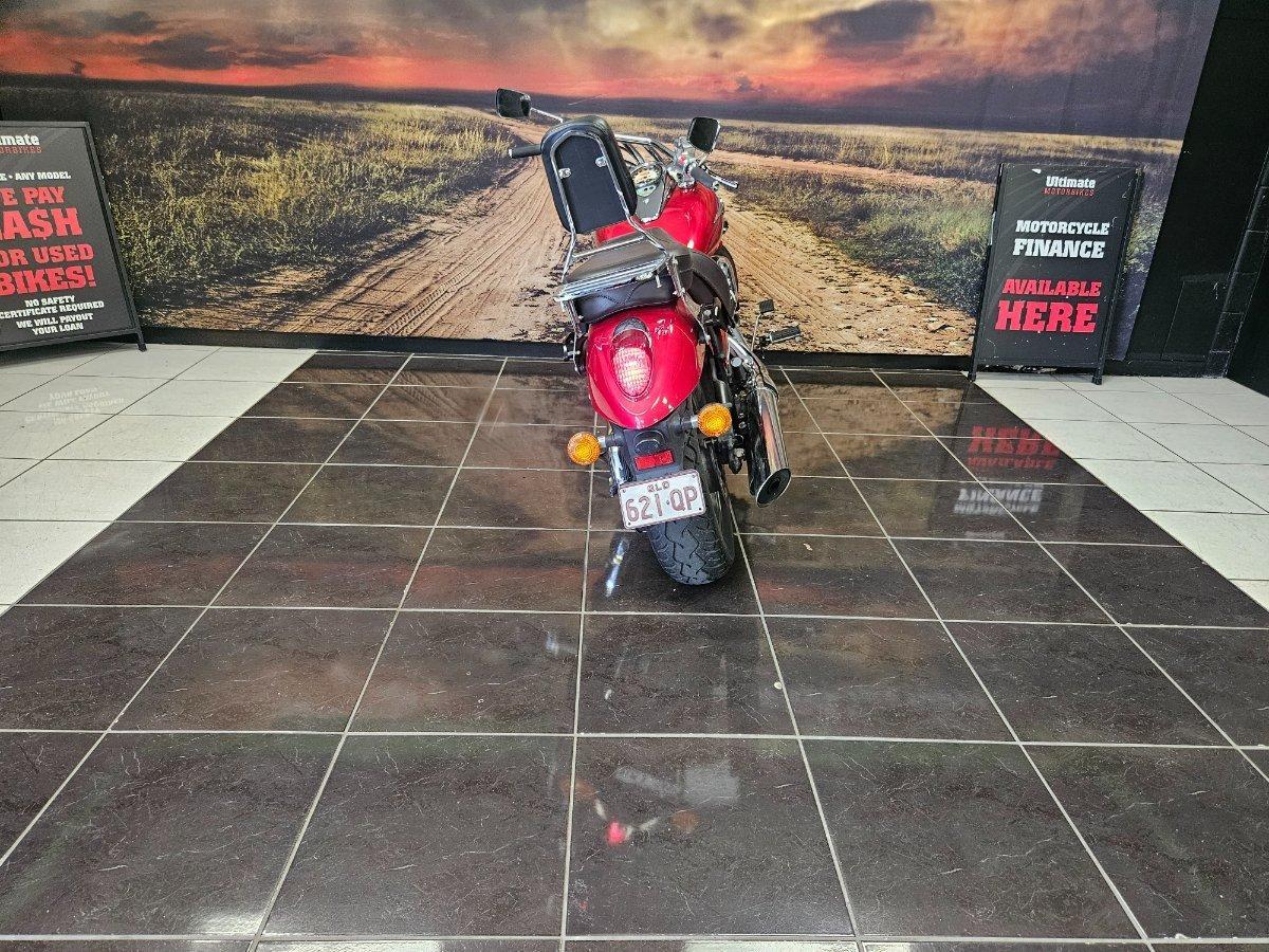 2010 KAWASAKI VULCAN 900 CUSTOM CRUISER