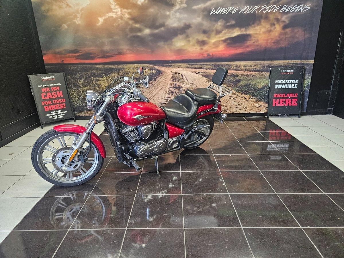 2010 KAWASAKI VULCAN 900 CUSTOM CRUISER