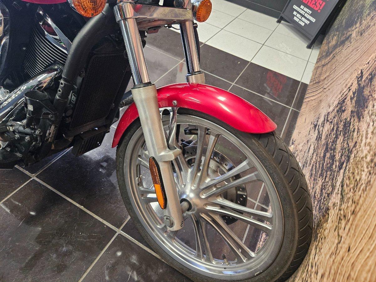 2010 KAWASAKI VULCAN 900 CUSTOM CRUISER