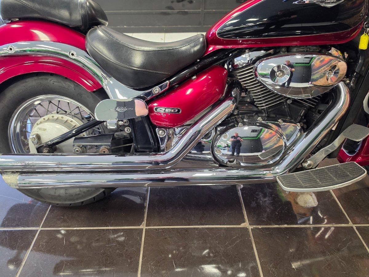 2006 SUZUKI VL800 (BOULEVARD C50) CRUISER
