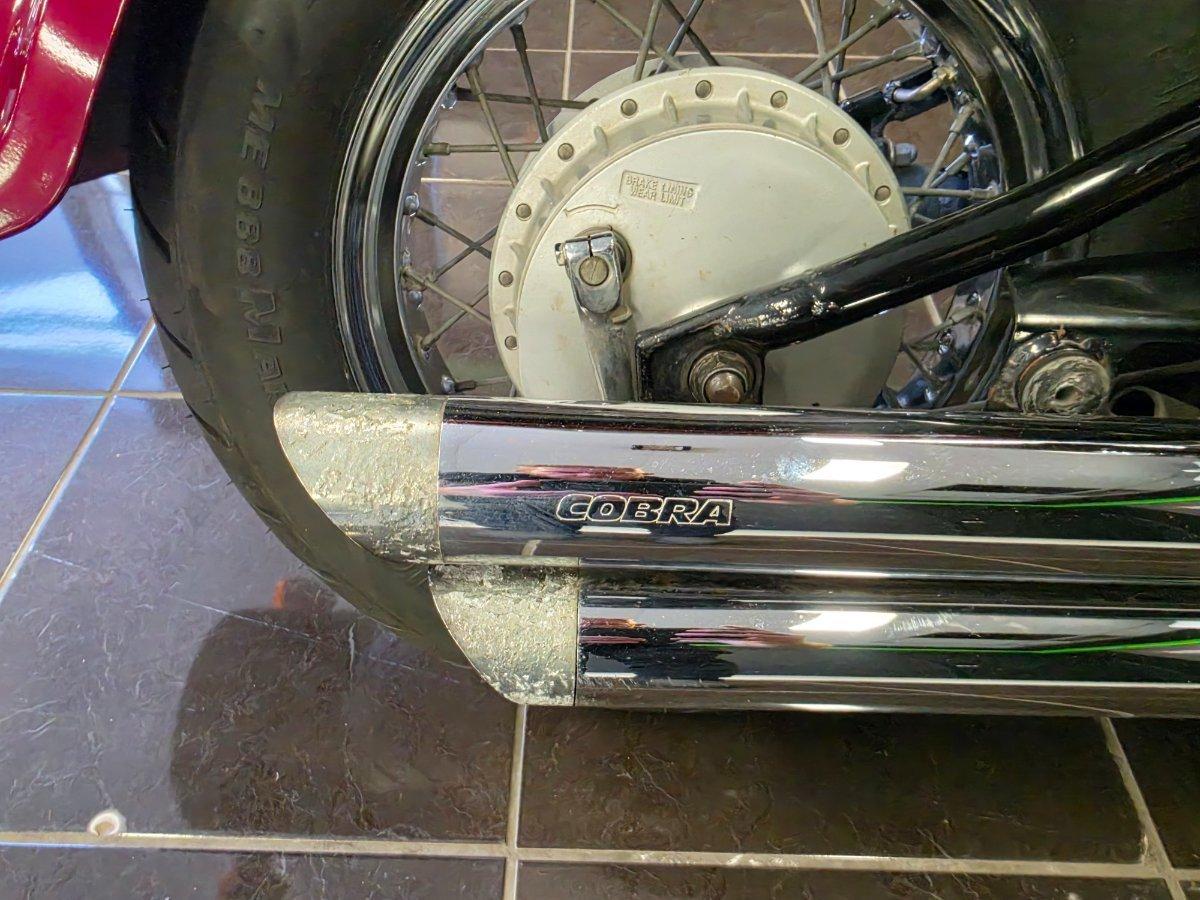 2006 SUZUKI VL800 (BOULEVARD C50) CRUISER