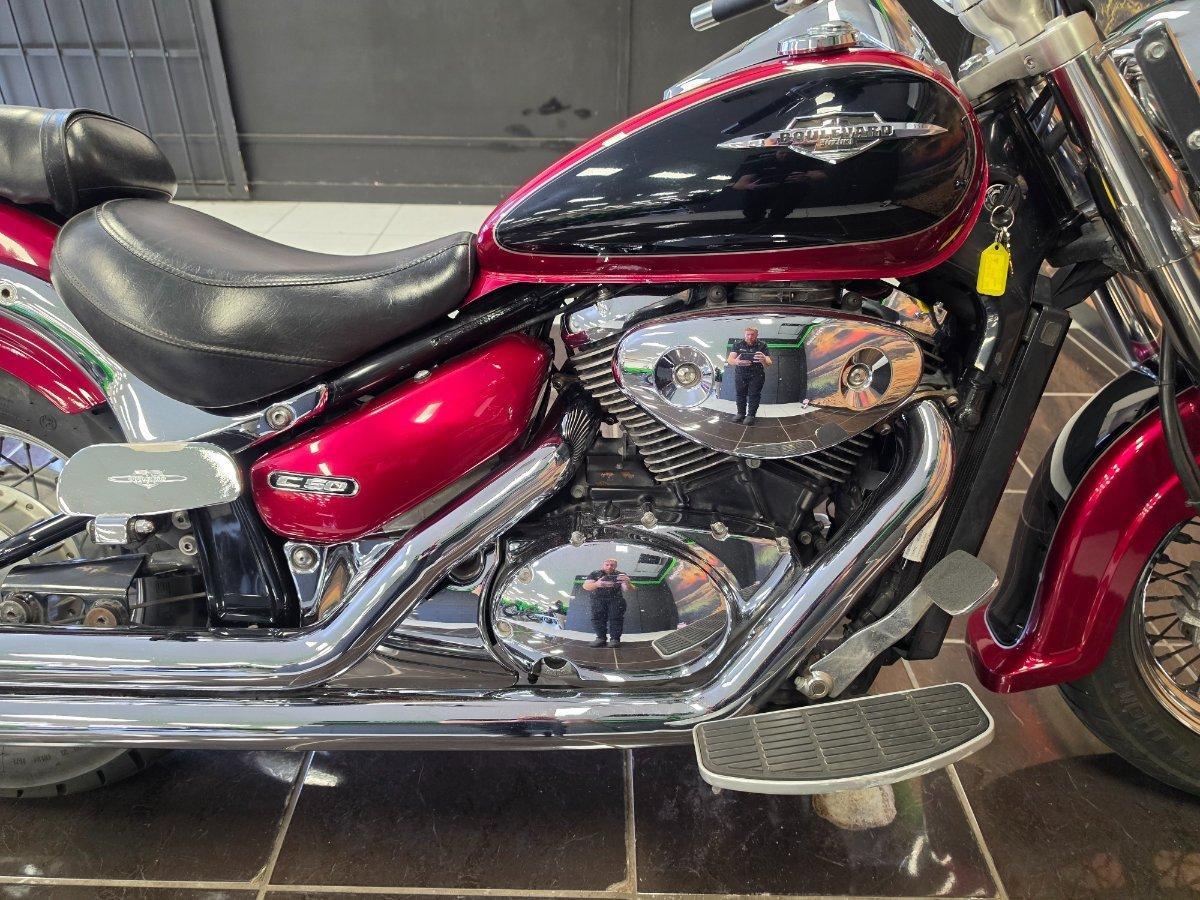 2006 SUZUKI VL800 (BOULEVARD C50) CRUISER