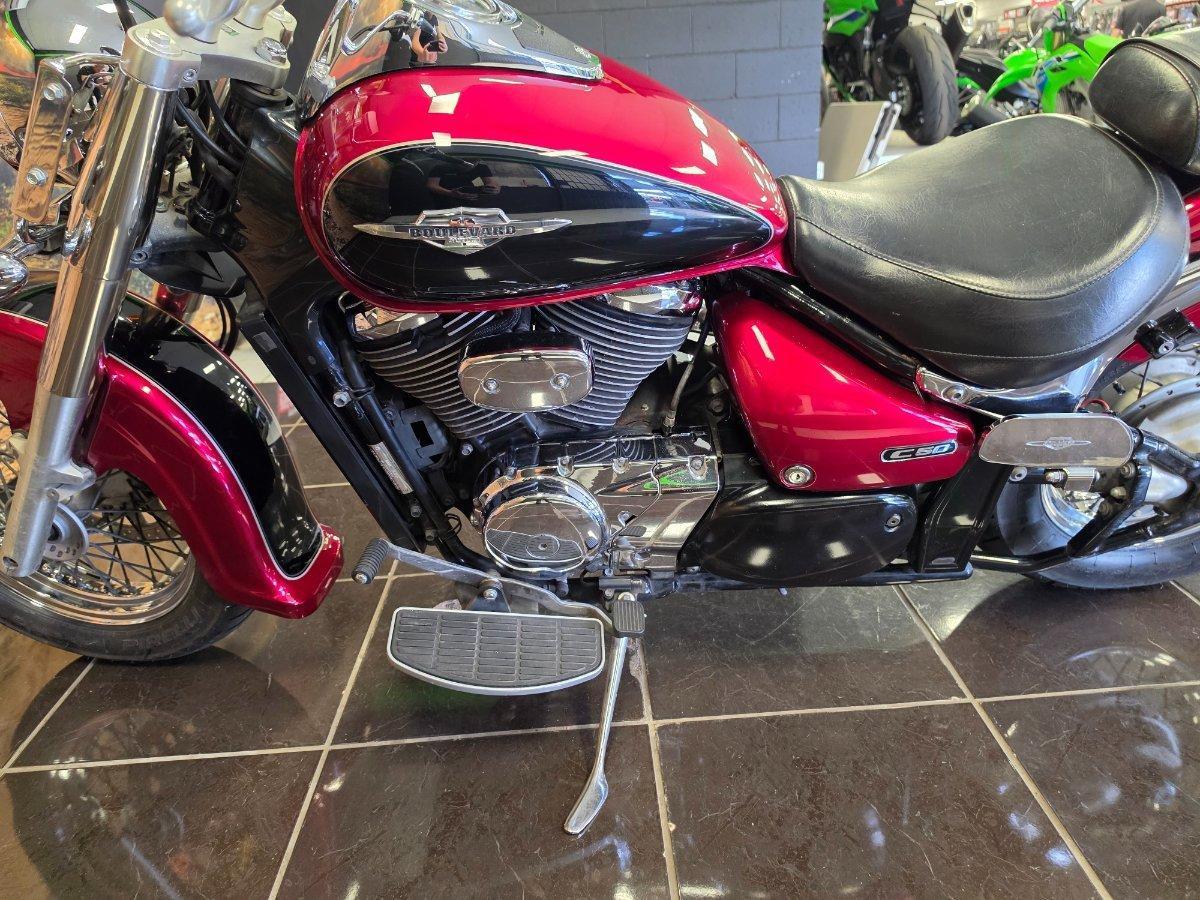 2006 SUZUKI VL800 (BOULEVARD C50) CRUISER