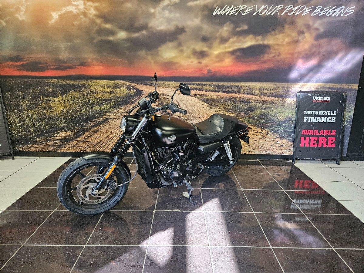 2015 HARLEY-DAVIDSON STREET 500 (LAMS) CRUISER