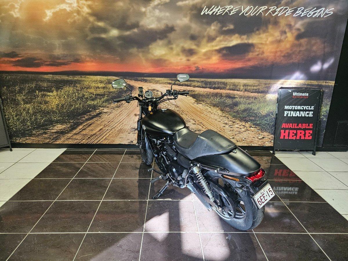 2015 HARLEY-DAVIDSON STREET 500 (LAMS) CRUISER