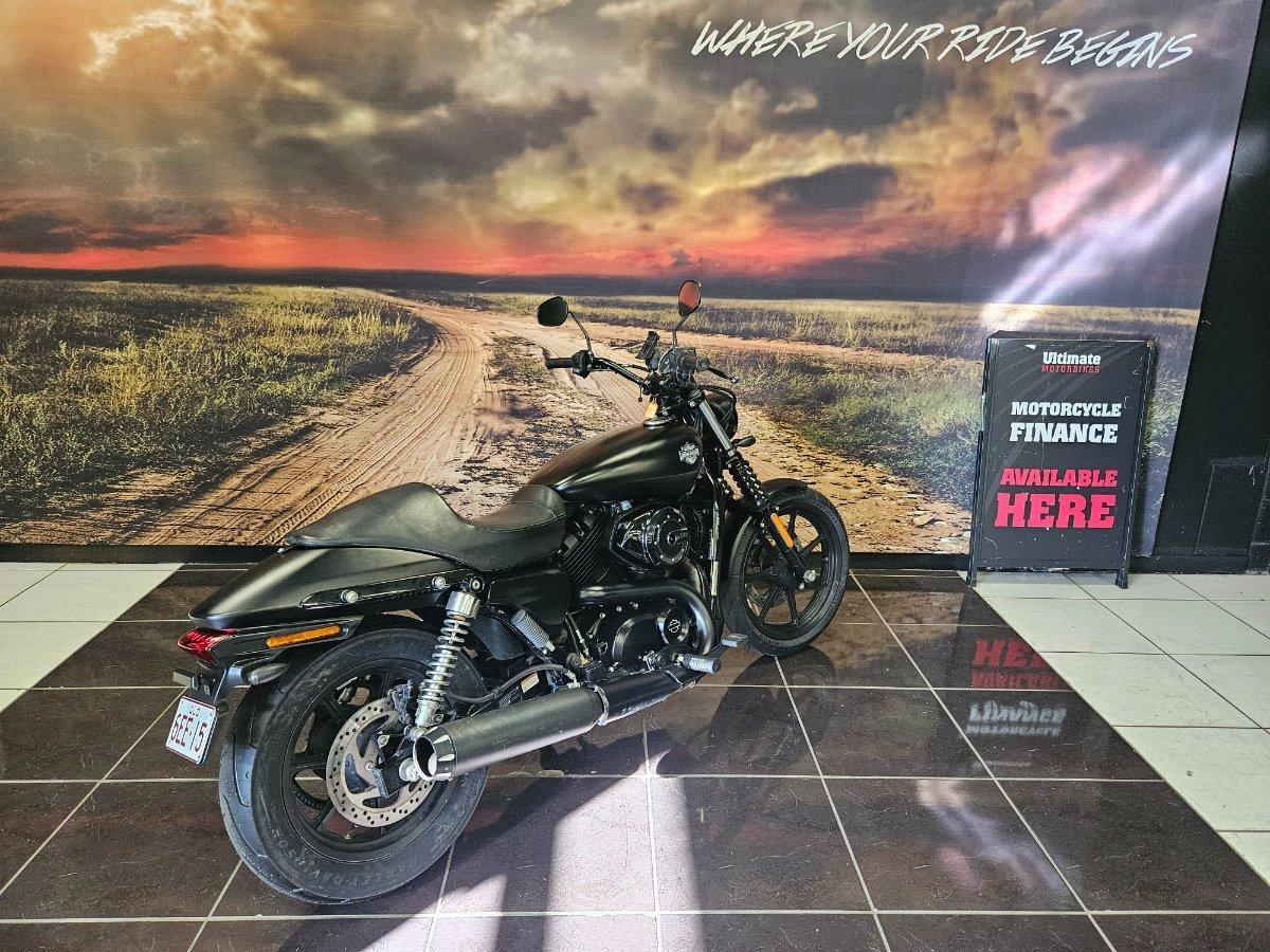 2015 HARLEY-DAVIDSON STREET 500 (LAMS) CRUISER