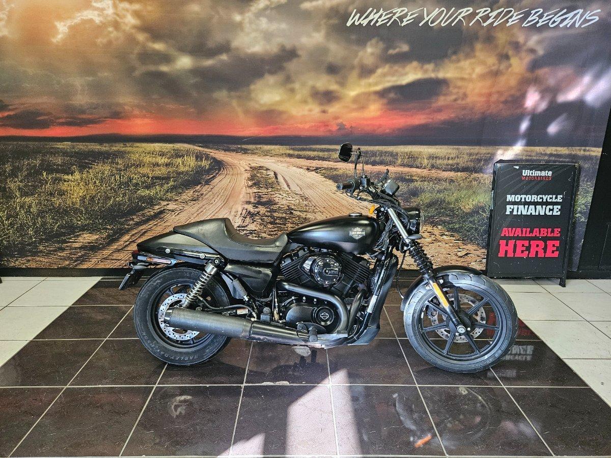 2015 HARLEY-DAVIDSON STREET 500 (LAMS) CRUISER