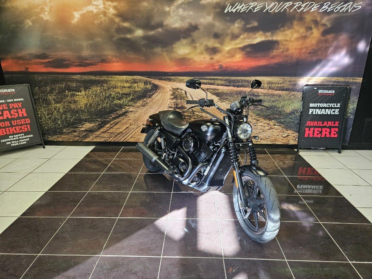 2015 HARLEY-DAVIDSON STREET 500 (LAMS) CRUISER