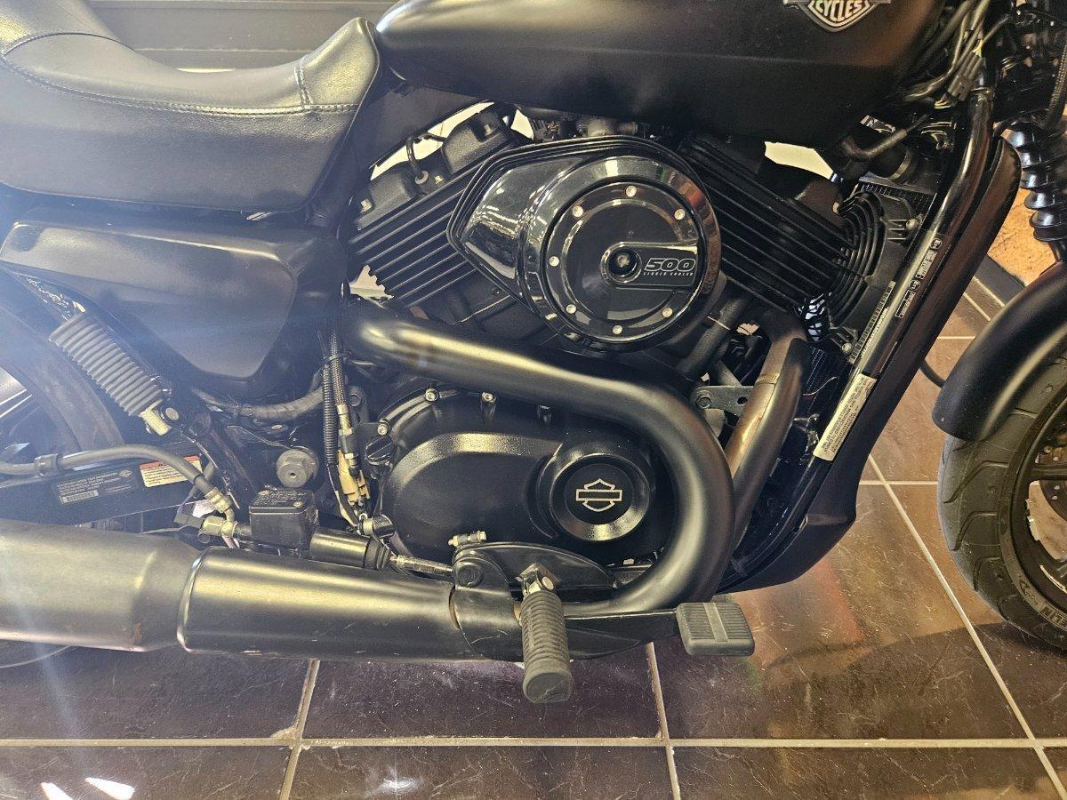 2015 HARLEY-DAVIDSON STREET 500 (LAMS) CRUISER