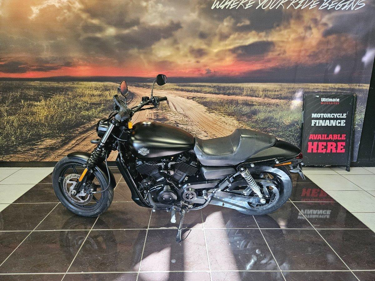 2015 HARLEY-DAVIDSON STREET 500 (LAMS) CRUISER