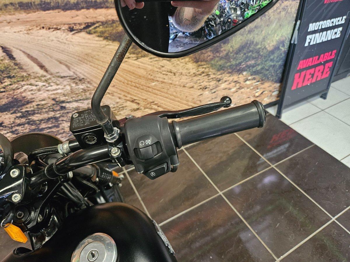 2015 HARLEY-DAVIDSON STREET 500 (LAMS) CRUISER