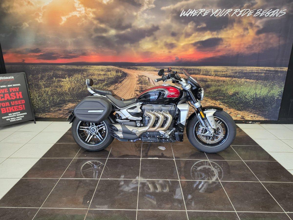 2023 TRIUMPH ROCKET 3 R CRUISER