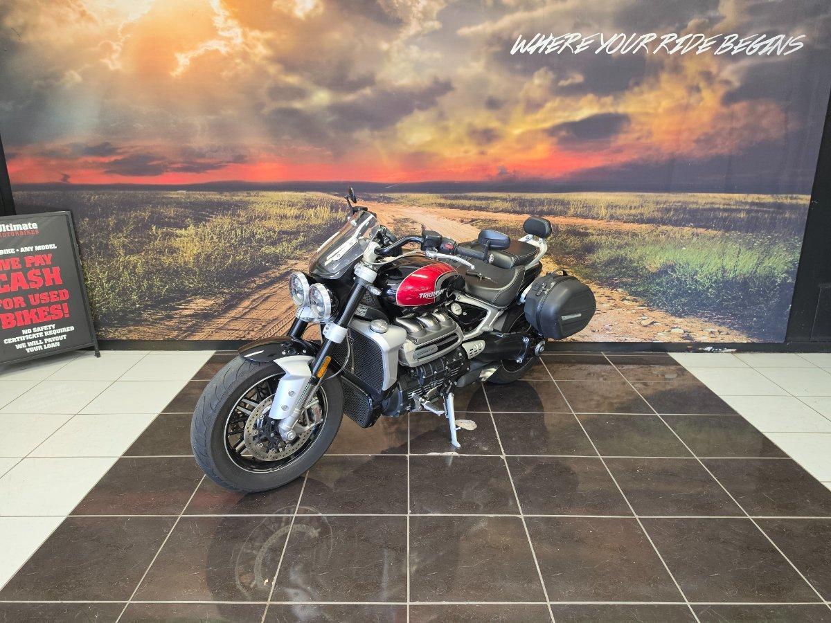 2023 TRIUMPH ROCKET 3 R CRUISER