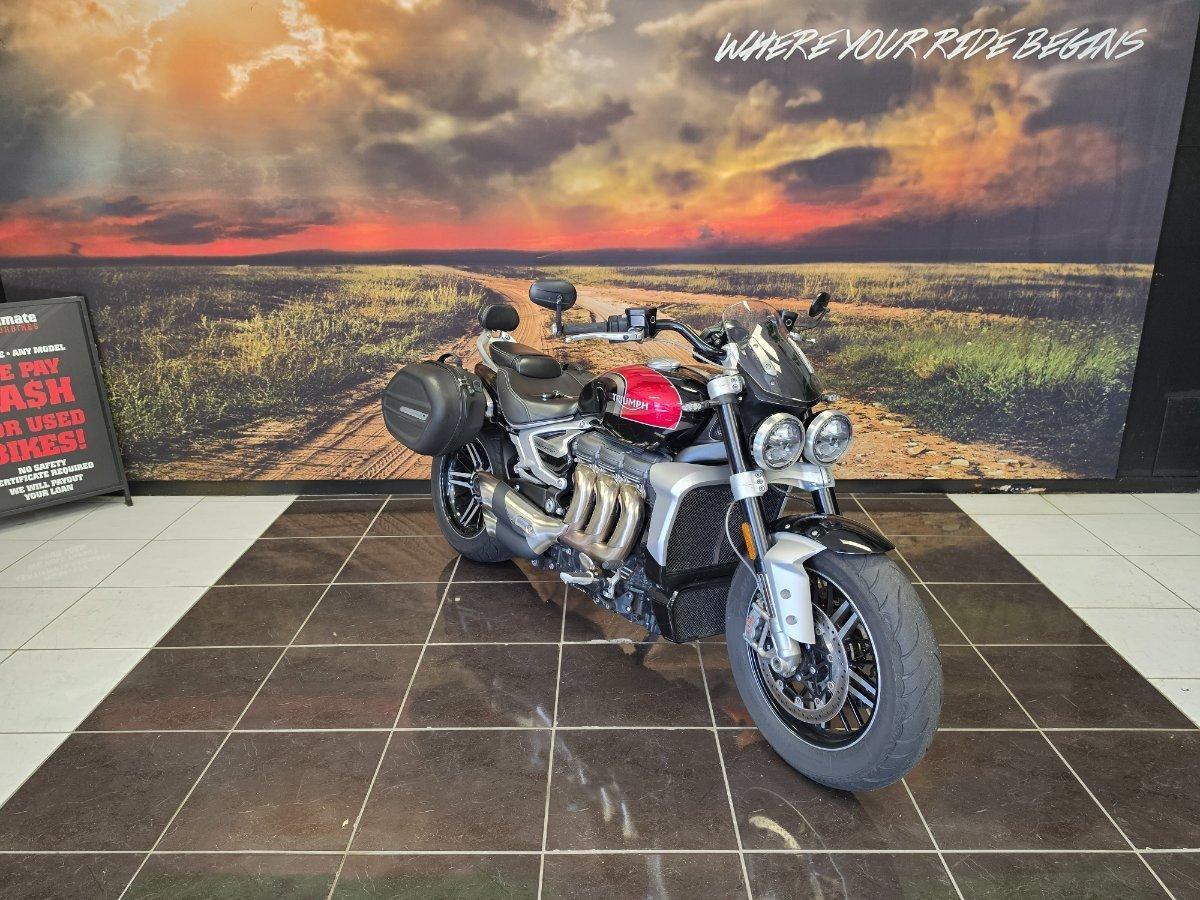 2023 TRIUMPH ROCKET 3 R CRUISER
