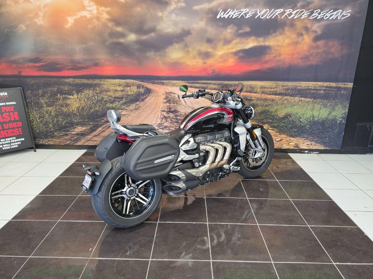 2023 TRIUMPH ROCKET 3 R CRUISER