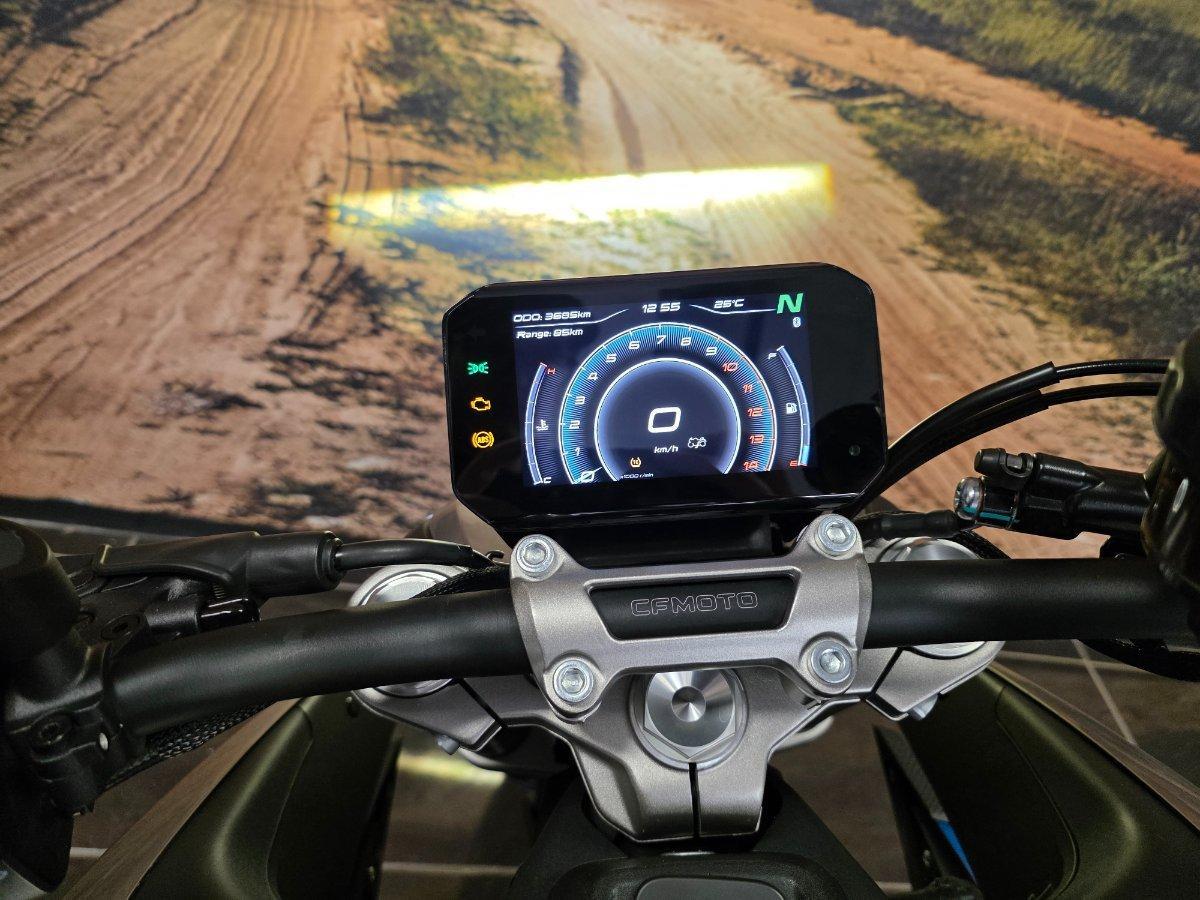 2025 CF MOTO 450 NK ROAD