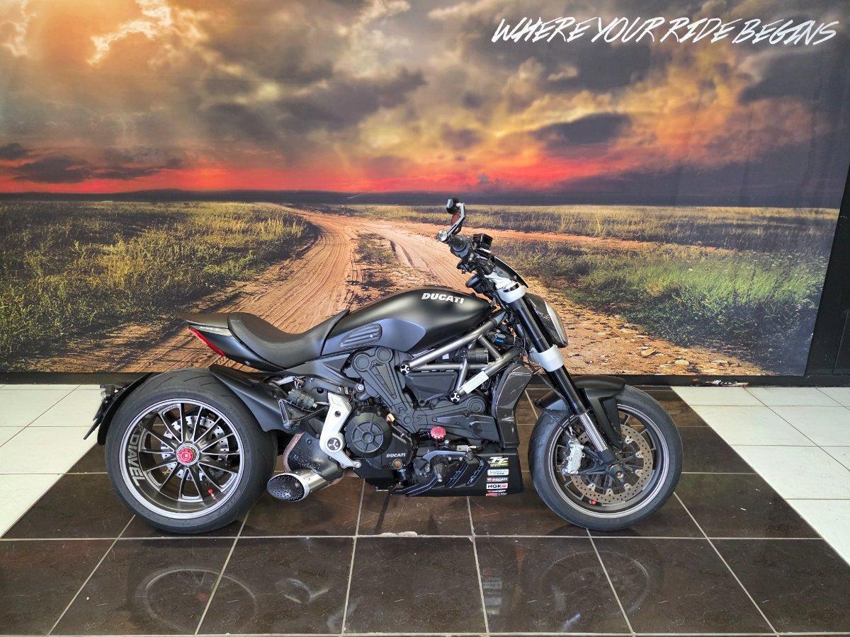 2016 DUCATI DIAVEL CRUISER