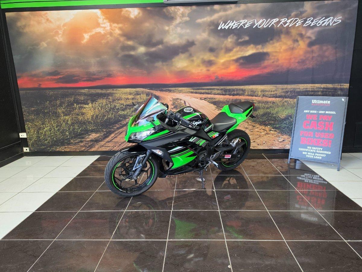 2016 KAWASAKI NINJA 300 ABS SPORTS