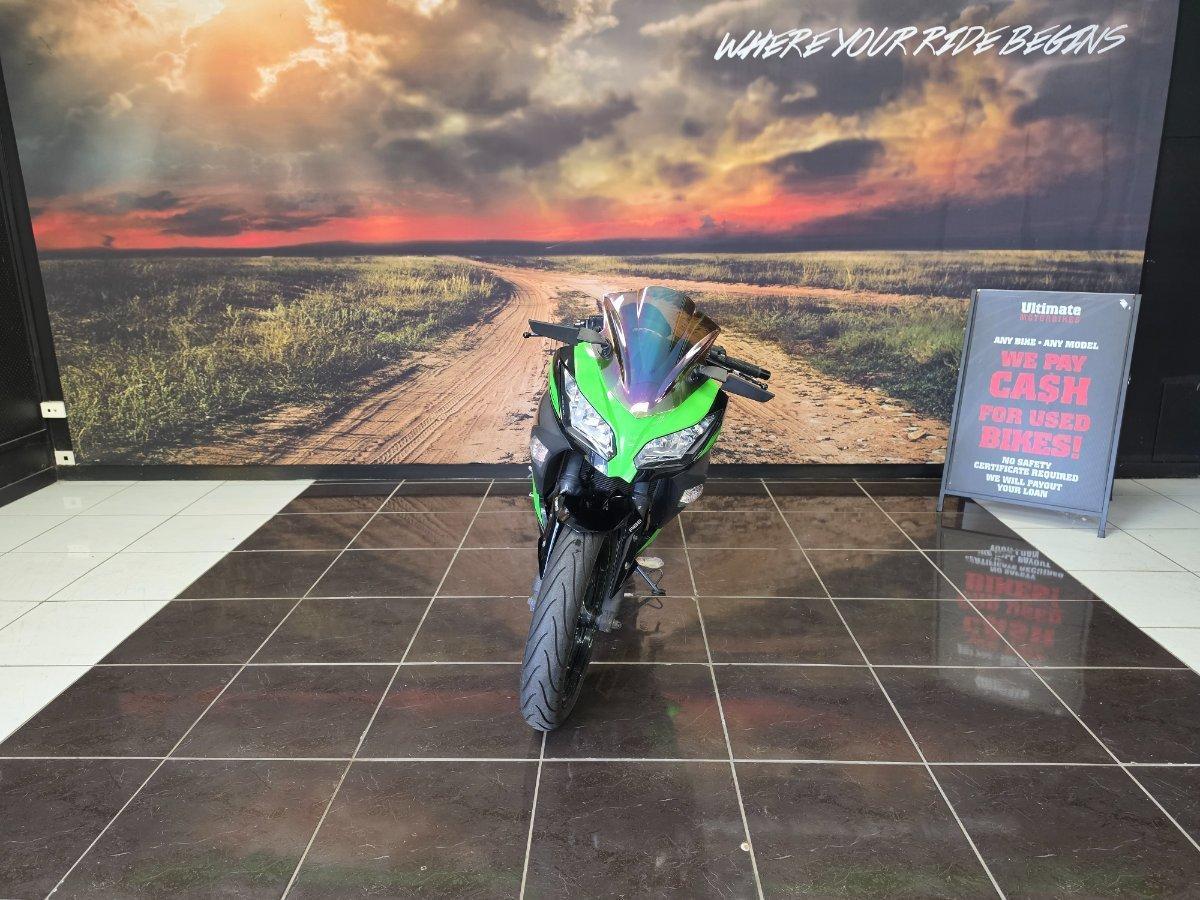 2016 KAWASAKI NINJA 300 ABS SPORTS