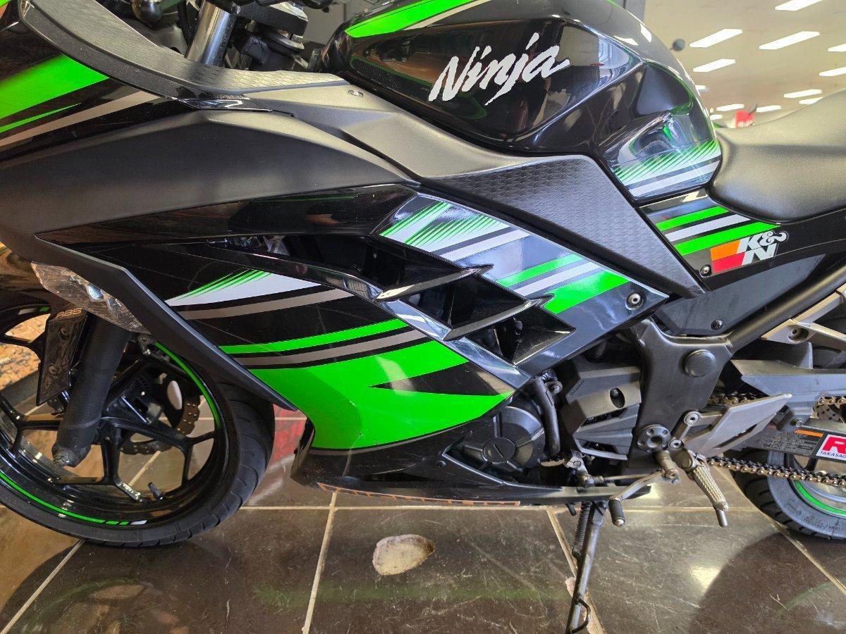 2016 KAWASAKI NINJA 300 ABS SPORTS