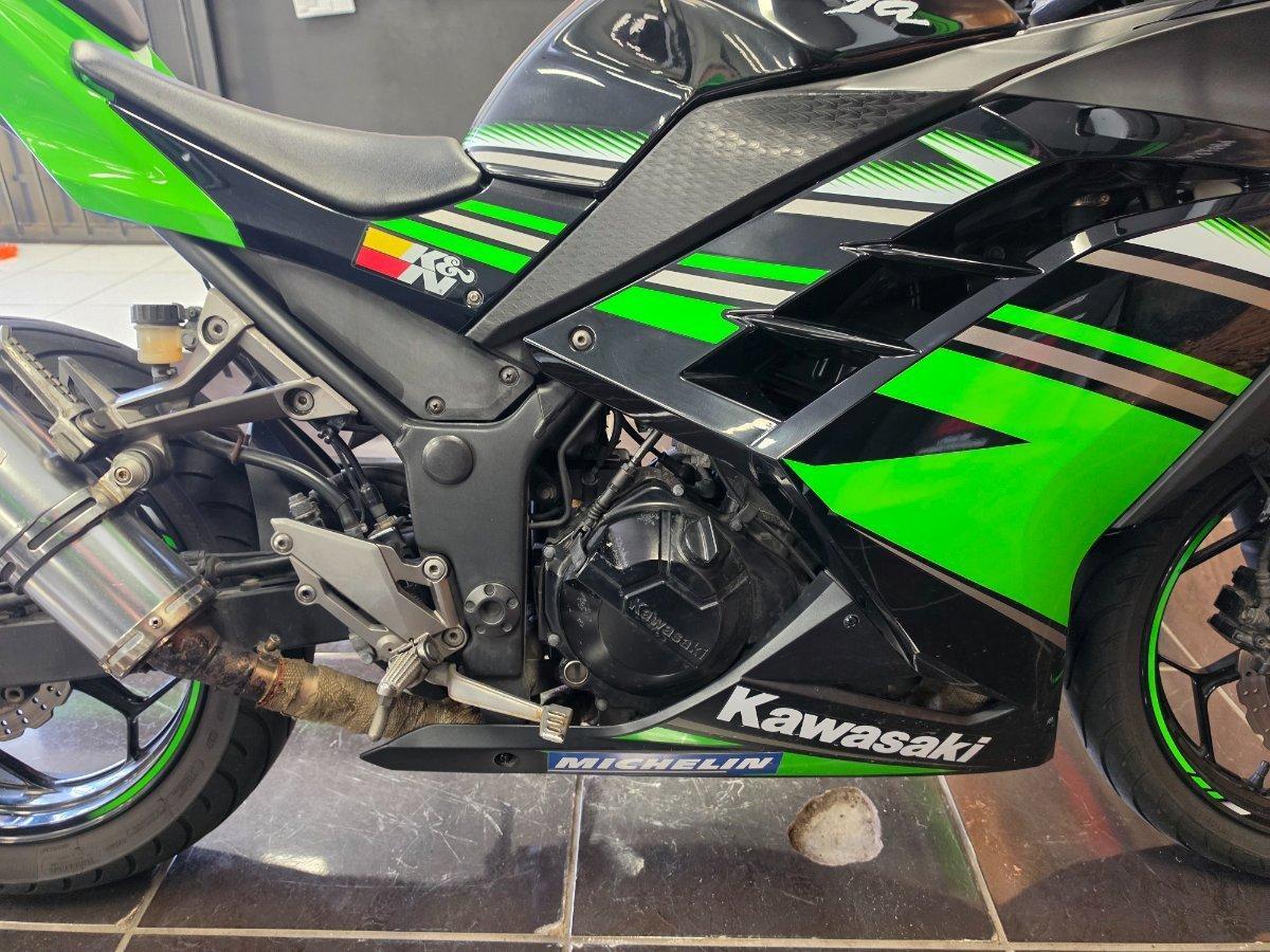 2016 KAWASAKI NINJA 300 ABS SPORTS