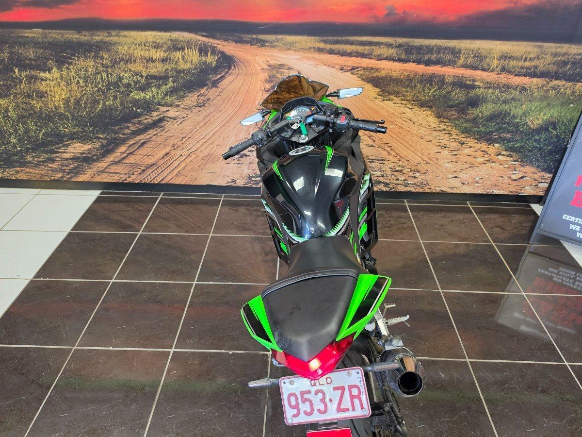2016 KAWASAKI NINJA 300 ABS SPORTS