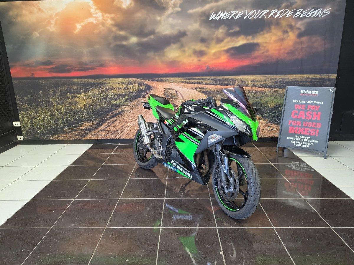 2016 KAWASAKI NINJA 300 ABS SPORTS