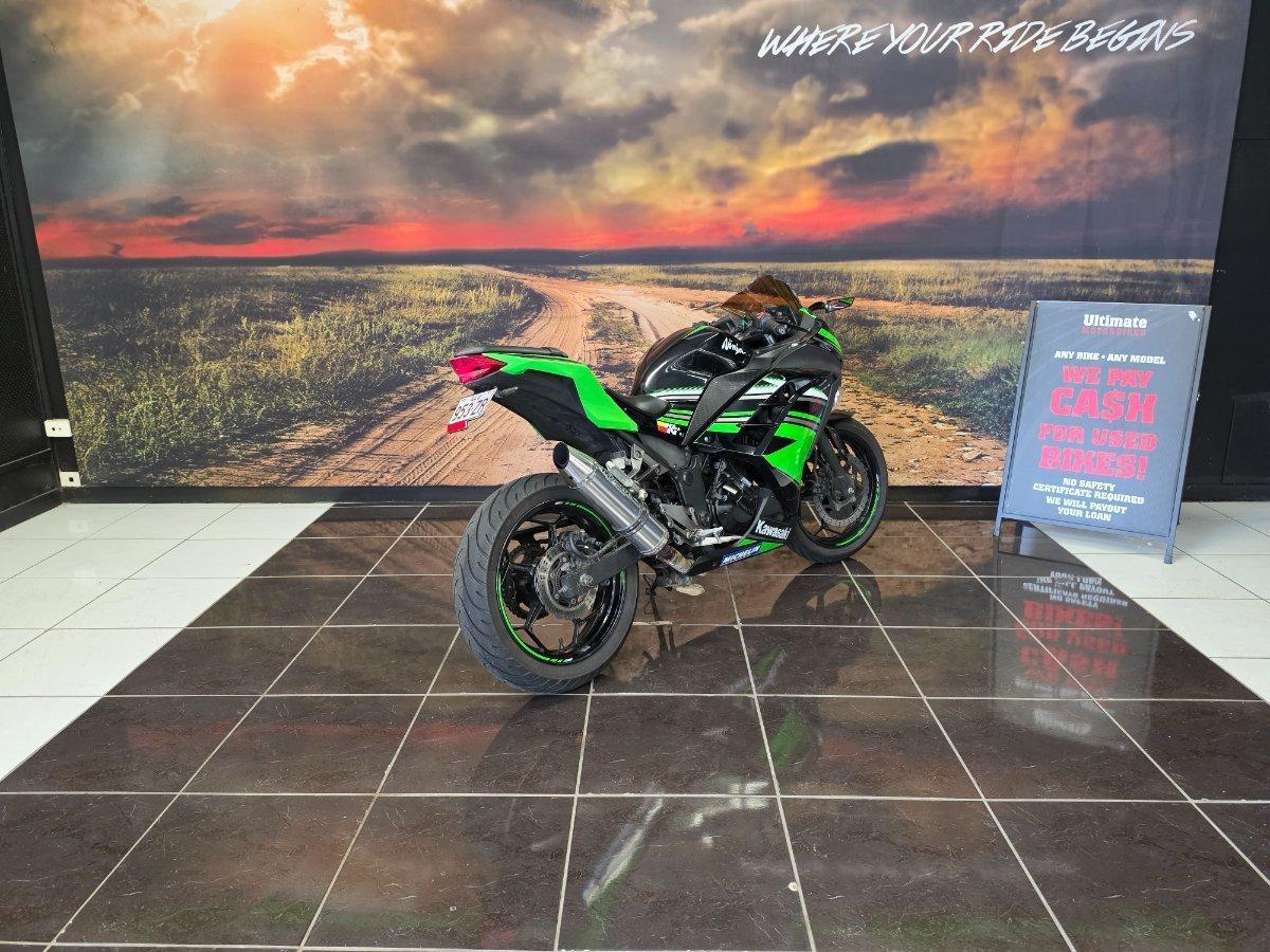 2016 KAWASAKI NINJA 300 ABS SPORTS